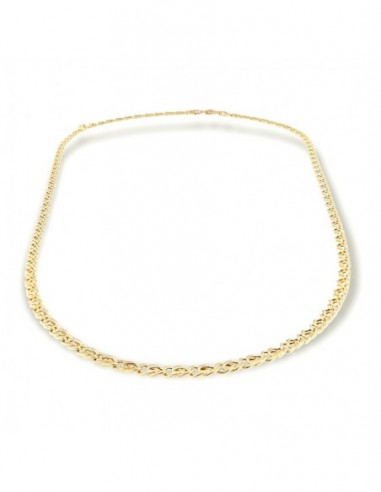 Collana Oro Giallo Grumetta 60CM [9b0abf30]
