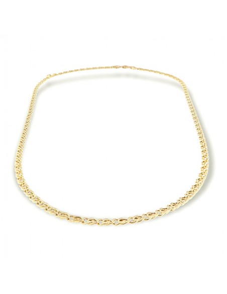 Collana Oro Giallo Grumetta 60CM [9b0abf30]