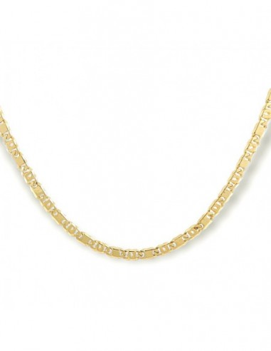 Collana Oro Giallo Grumetta 1+1 60CM [5bb61952]