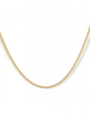 Collana Oro Giallo Grumetta Maglia 3MM [ecabd856]