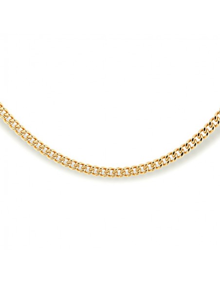Collana Oro Giallo Grumetta Maglia 3MM [a3e9d6e6]