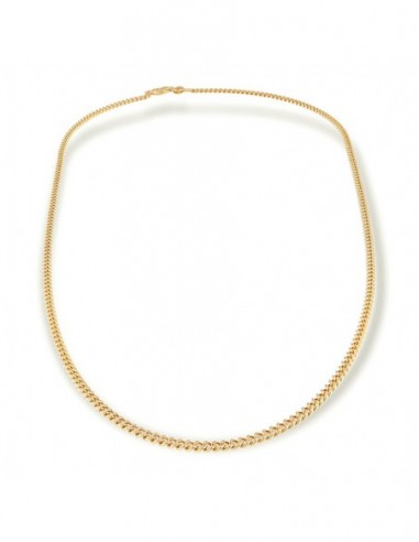 Collana Oro Giallo Grumetta Maglia 3MM [14f417e2]