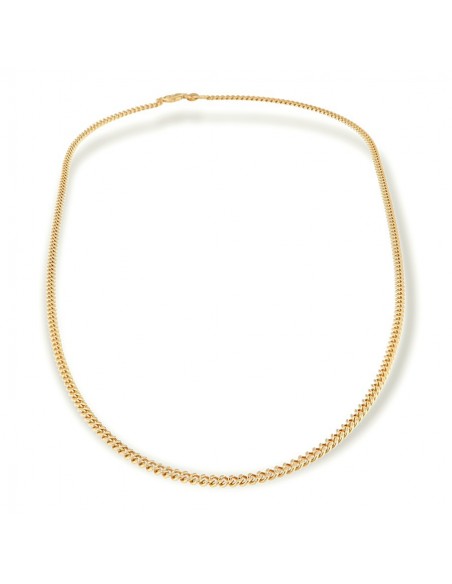 Collana Oro Giallo Grumetta Maglia 3MM [14f417e2]