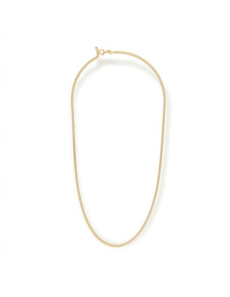 Collana Oro Giallo Grumetta Maglia 3MM [11a450fc]