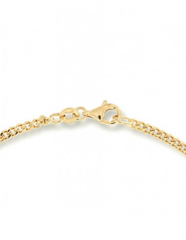 Collana Oro Giallo Grumetta Maglia 3MM [a6b991f8]