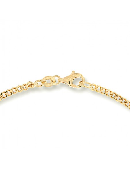 Collana Oro Giallo Grumetta Maglia 3MM [a6b991f8]