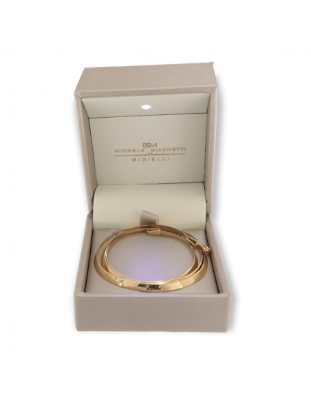Collana Oro Giallo Maglia Fettuccia 3,45MM [ead8d9f0]