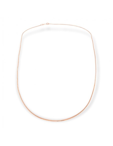 Collana Oro Rosa Maglia Veneziana 2,20GR [fdeab883]