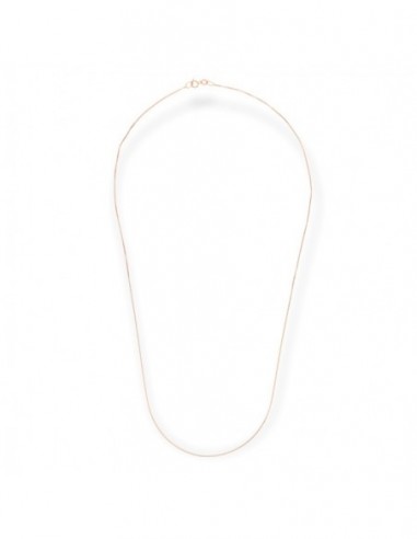 Collana Oro Rosa Maglia Veneziana 2,20GR [f8baff9d]