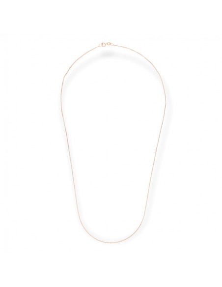 Collana Oro Rosa Maglia Veneziana 2,20GR [f8baff9d]