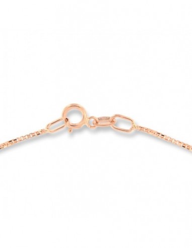 Collana Oro Rosa Maglia Veneziana 2,20GR [4fa73e99]