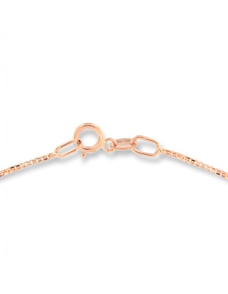 Collana Oro Rosa Maglia Veneziana 2,20GR [4fa73e99]