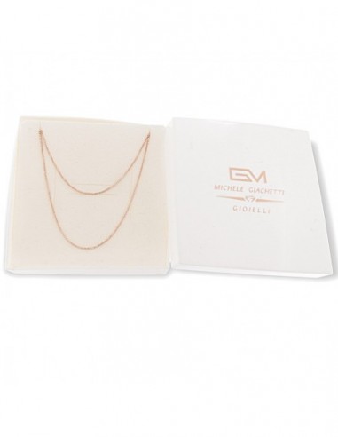 Collana Oro Rosa Maglia Veneziana 2,20GR [96817d94]