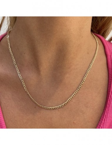 Collana Oro Giallo Grumetta 5,85GR [c509d155]