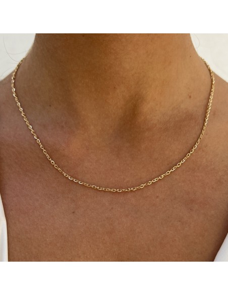 Collana Oro Giallo Rollo 45CM 4,05GR [9c0b7cbe]