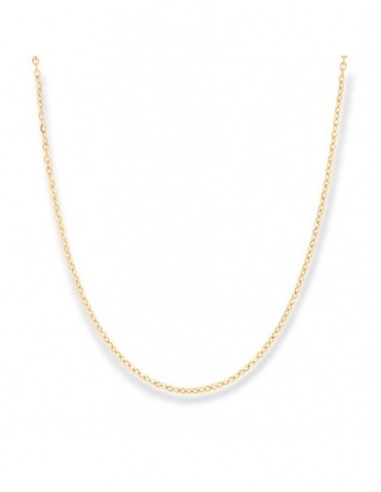 Collana maglia Coda di Tpo Oro Giallo 18 Kt (750