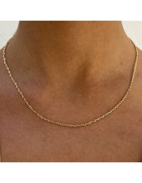 Collana Oro Giallo Rollo 40/45/50CM 2,50GR [cbc7b65f]