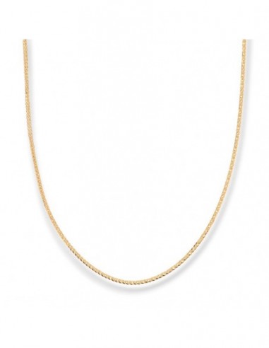 Collana Oro Giallo Quadrispiga 45CM 2,70GR [ce58ea55]