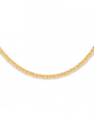 Collana Oro Giallo Quadrispiga 45CM 2,70GR [39fd6ebe]