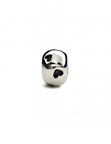 Elemento Argento Perlamore Pallina Cuori Cat.B [5a360095]