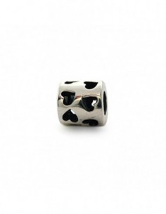Elemento Argento Perlamore Cuori Bucati Cat.A [c827f044]