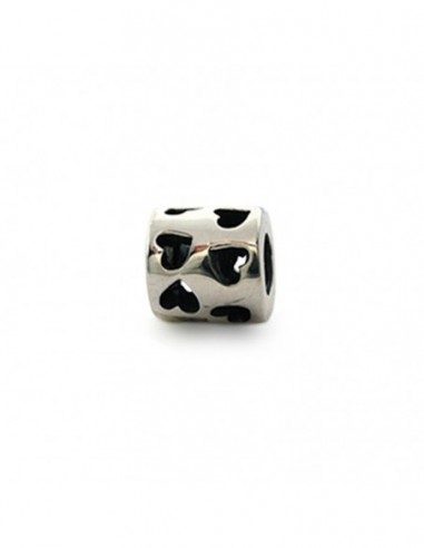 Elemento Argento Perlamore Cuori Bucati Cat.A [c827f044]