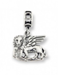 Ciondolo Argento Leone Di San Marco [d5c42d7b]