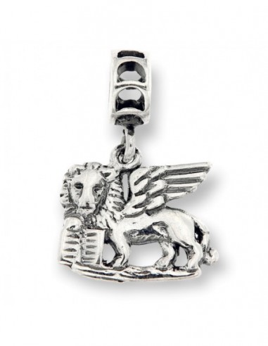 Ciondolo Argento Leone Di San Marco [d5c42d7b]