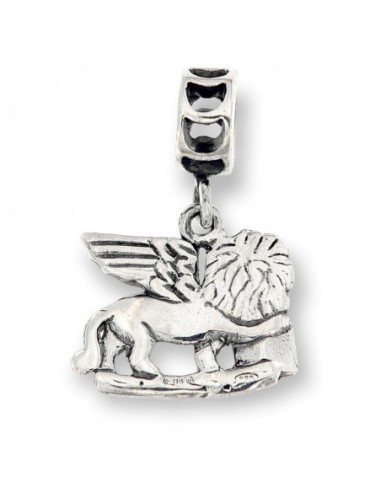 Ciondolo Argento Leone Di San Marco [77f7852e]