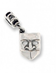 Ciondolo Argento Maschera Veneziana [0d8a69be]
