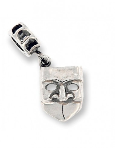 Ciondolo Argento Maschera Veneziana [0d8a69be]
