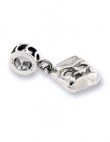 Ciondolo Argento Maschera Veneziana [cab8e917]