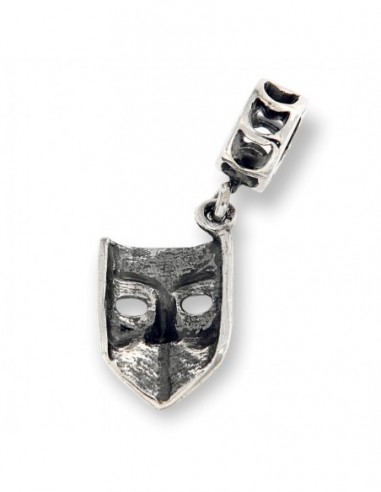 Ciondolo Argento Maschera Veneziana [7da52813]