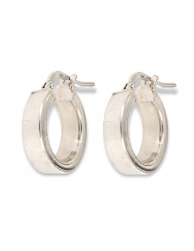 Orecchini Argento Rodiato Cerchi 14,50MM [c65eefda]