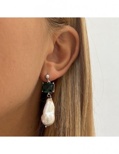 Orecchini Argento Rodiato Scaramazza Artificiale [f5532230]