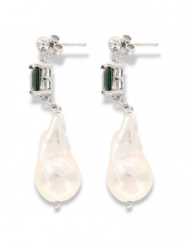 Orecchini Argento Rodiato Scaramazza Artificiale [424ee334]