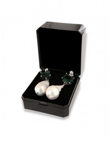 Orecchini Argento Rodiato Scaramazza Artificiale [f003652e]
