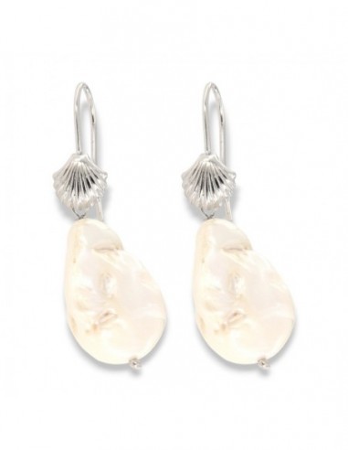 Orecchini Argento Rodiato Scaramazza Naturale [b6ee9553]