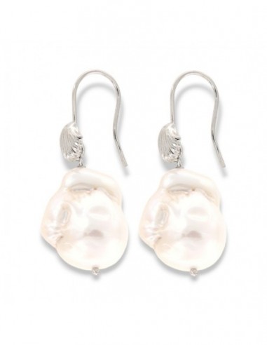 Orecchini Argento Rodiato Scaramazza Naturale [c5e23b35]