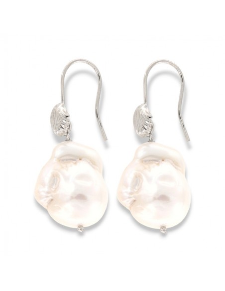 Orecchini Argento Rodiato Scaramazza Naturale [c5e23b35]