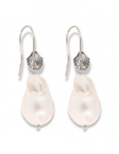 Orecchini Argento Rodiato Scaramazza Naturale [c0b27c2b]
