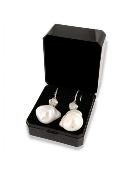 Orecchini Argento Rodiato Scaramazza Naturale [77afbd2f]