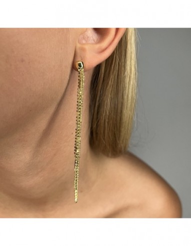 Orecchini Argento Dorato Ciuffo 7GR [60142935]