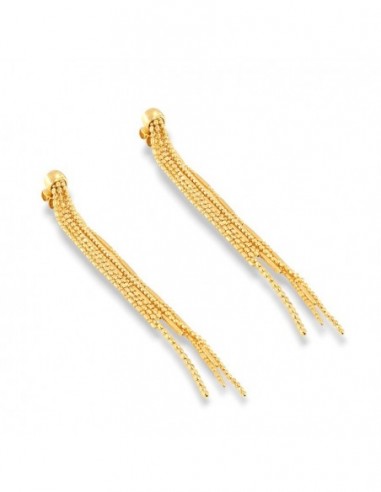 Orecchini Argento Dorato Ciuffo 7GR [d709e831]