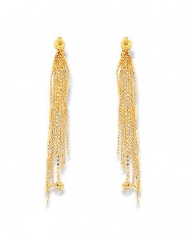 Orecchini Argento Dorato Ciuffo 7GR [d259af2f]