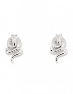 Orecchini Oro Bianco Serpenti [642f9a70]