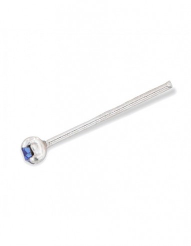 Piercing Nasello Argento Rodiato Zirconi Colorati [4653d080]