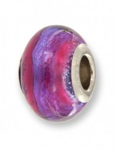 Charms Infilabile Sfera Murano Pavone Viola [b3fccd63]