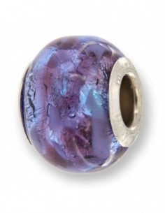 Charms Infilabile Sfera Murano Pavone Blu [04e10c67]