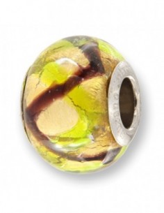 Charms Infilabile Sfera Murano Etnico [6f8ac970]